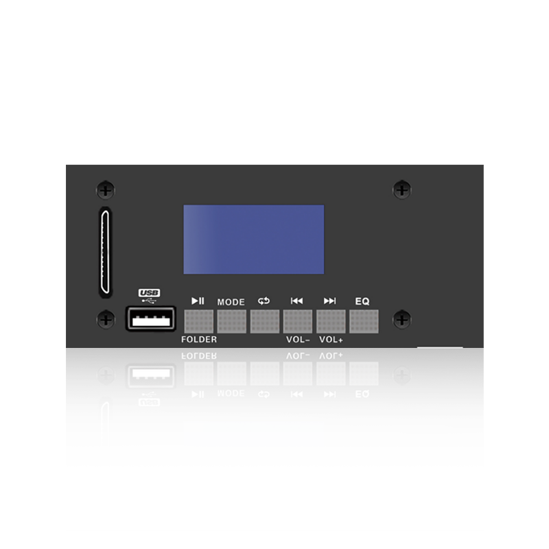 LCD6226: Six Button SD/USB Connector LCD Screen MP3 Player with Bluetooth, TWS