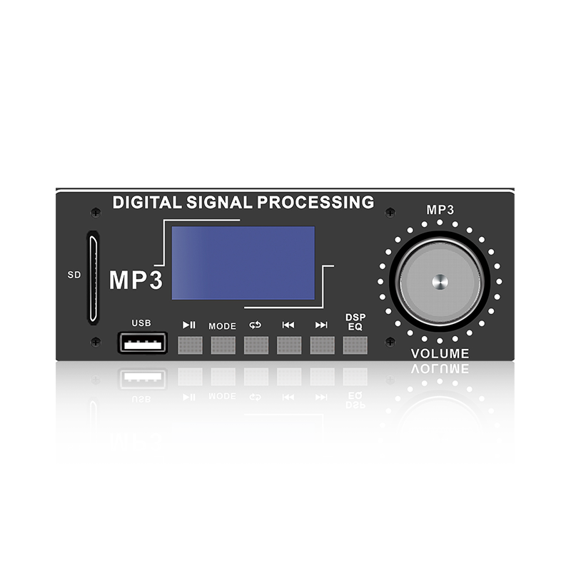 LCD6226DSP: Multi Function Controller LCD MP3 Ludio ludius cum Bluetooth, TWS