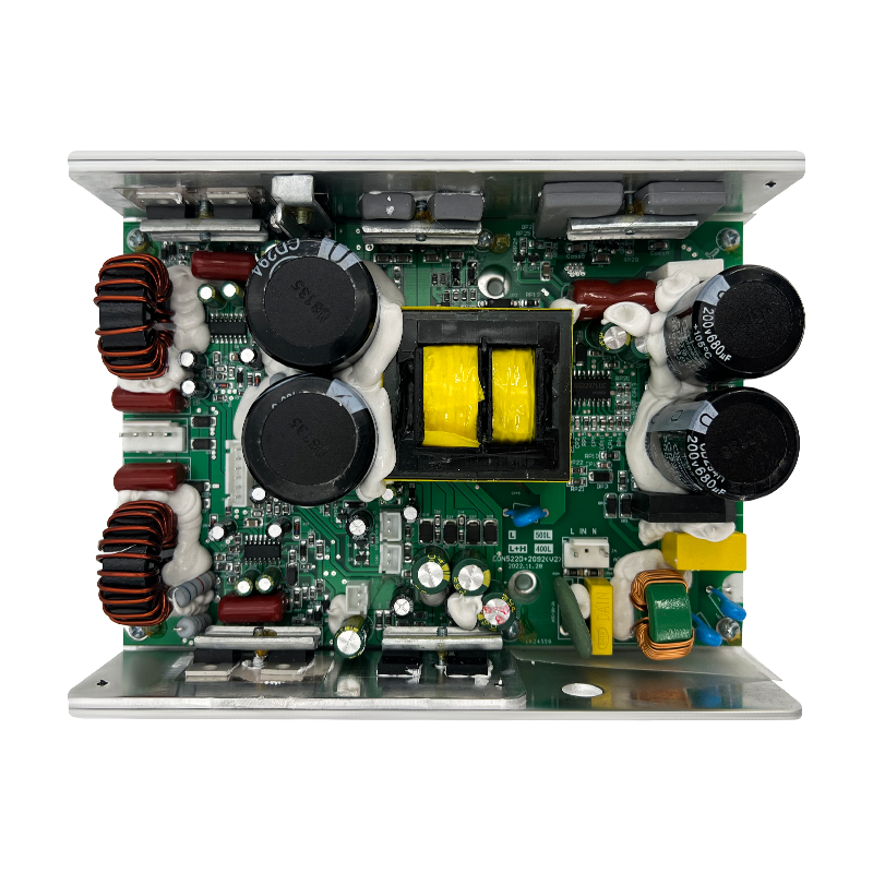 EON522S: LP500W+HP200W LLC Resonant High Reliability Class D Power Amplifier OMNIBUS