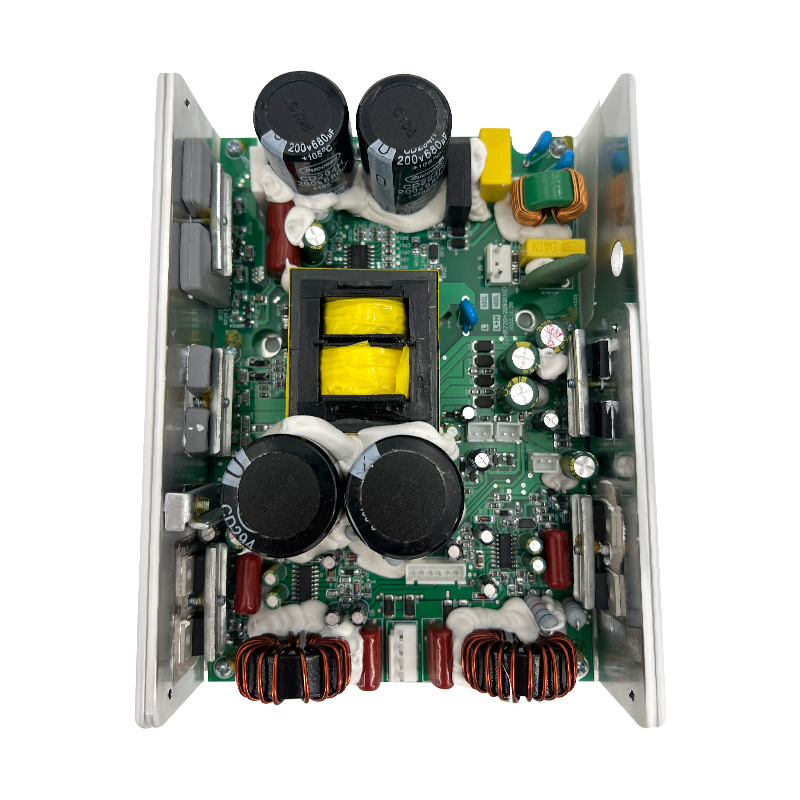 EON522S: LP500W+HP200W LLC Resonant High Reliability Class D Power Amplifier OMNIBUS