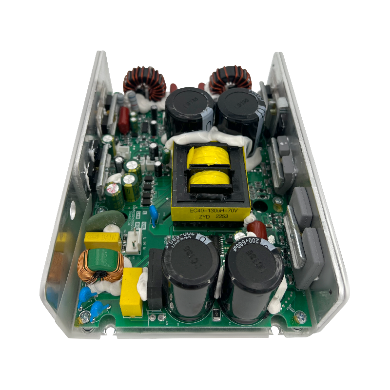 EON522S: LP500W+HP200W LLC Resonant High Reliability Class D Power Amplifier OMNIBUS