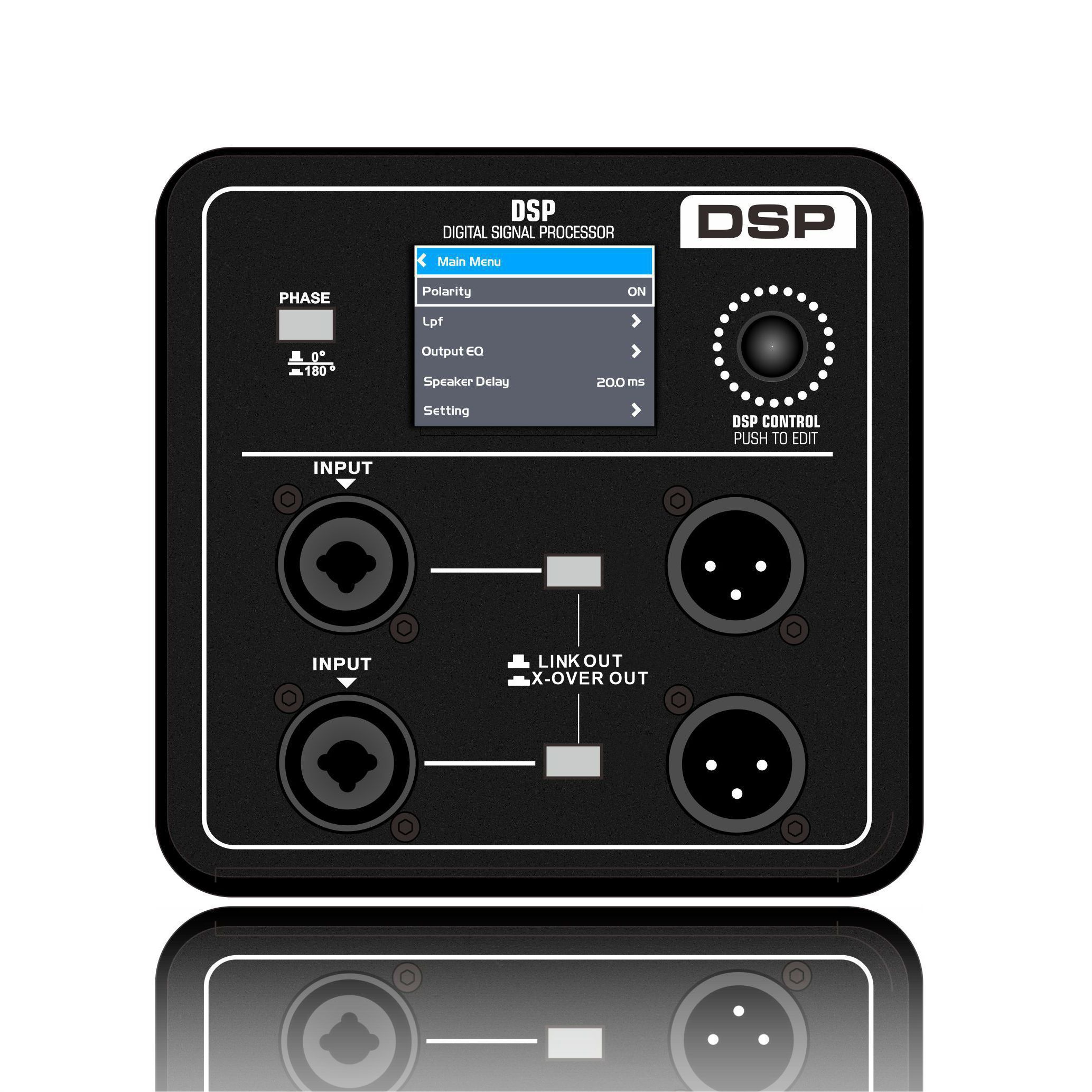 DSP2405SUB Professional Subwoofer Amplifier