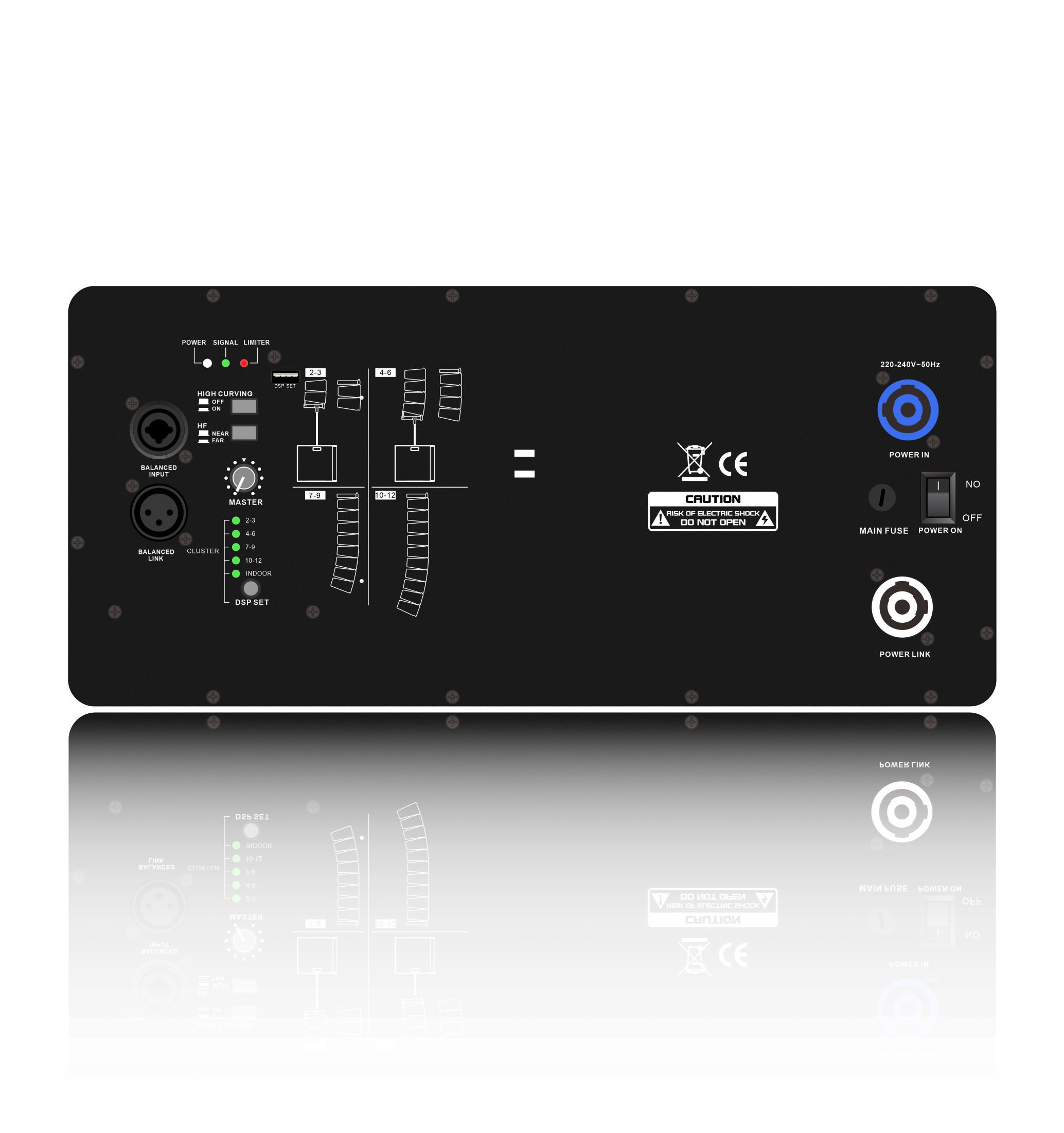 HDL10-A Lorem Line Array System Power Amplifier