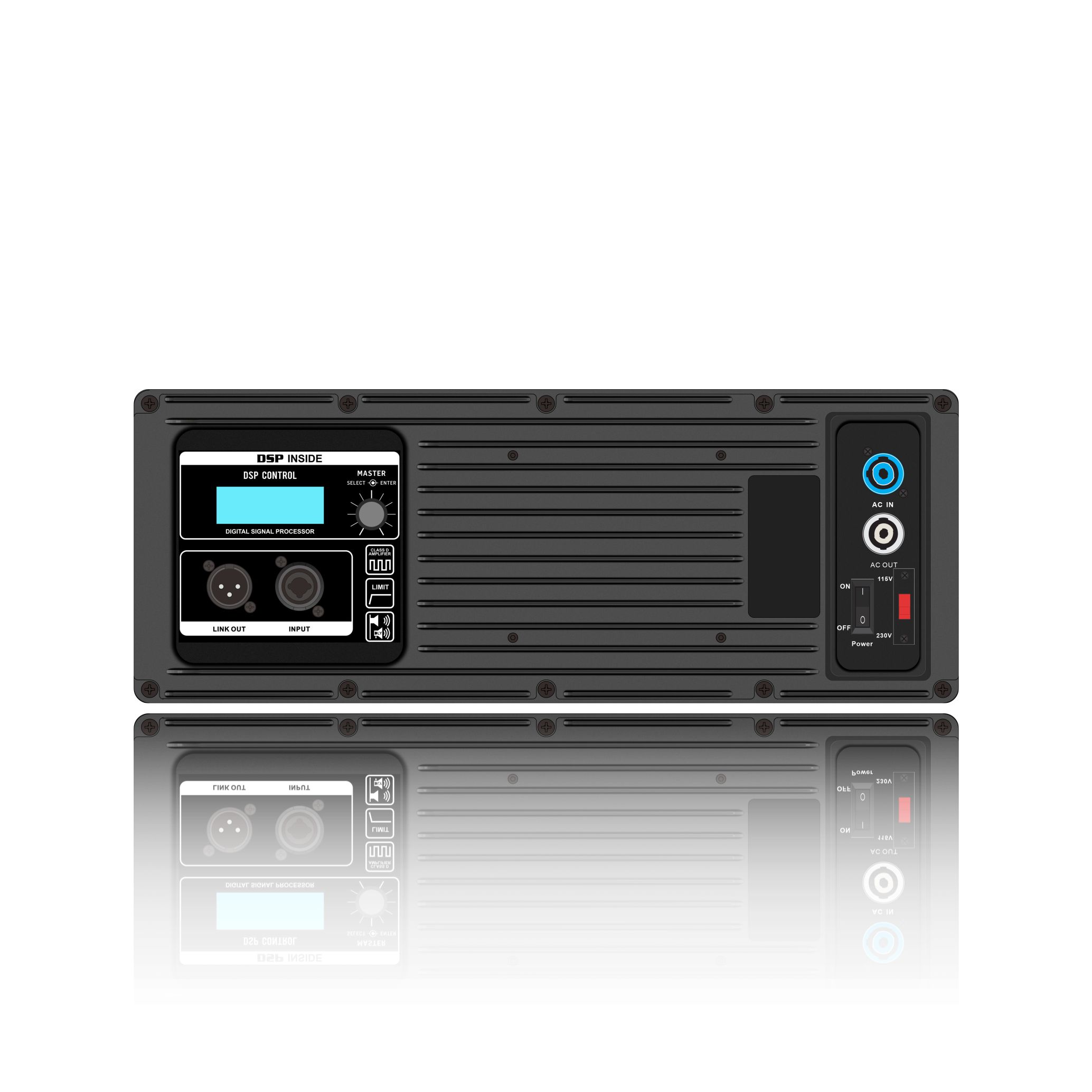 QMC800X Pro Active Line Forum Power Amplifier