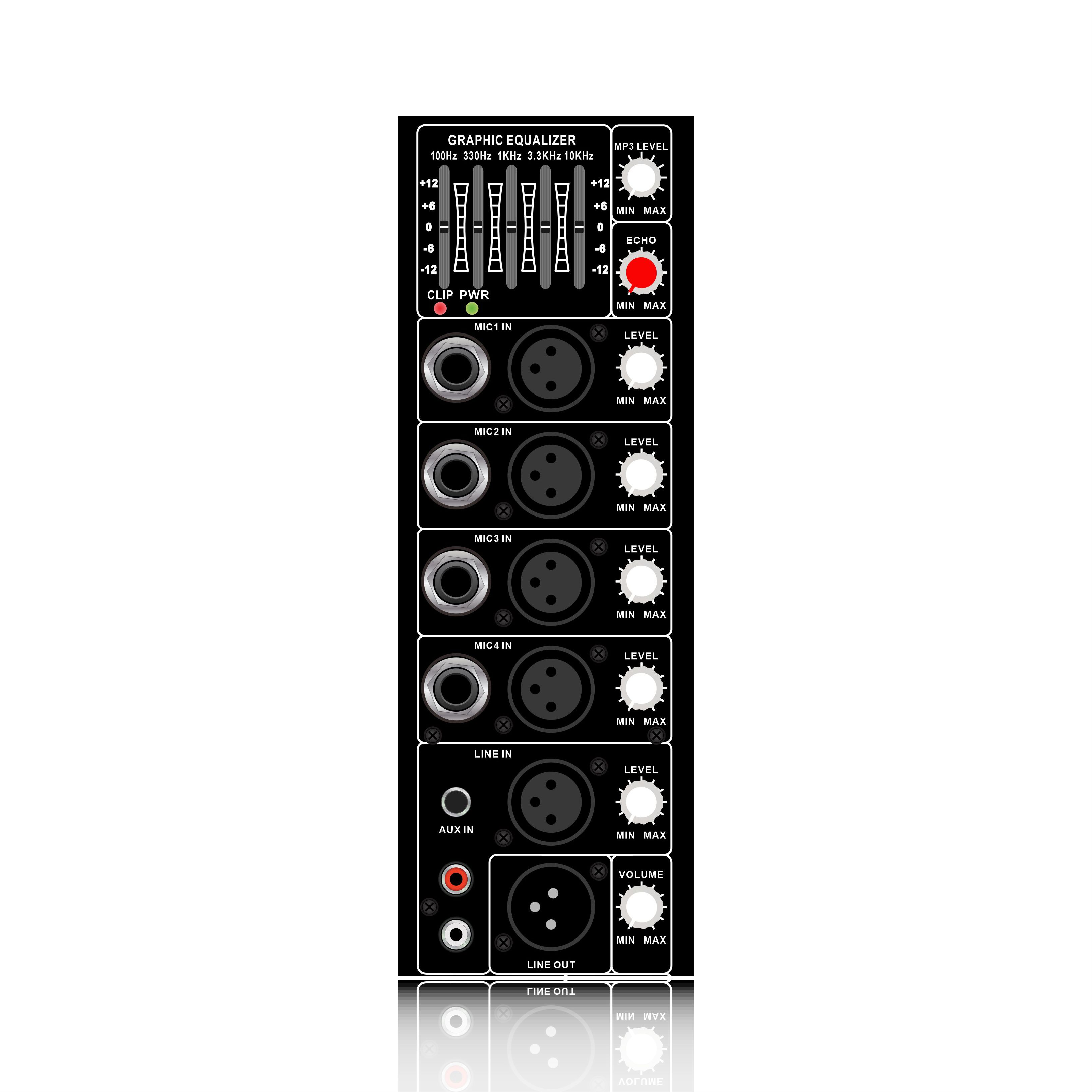 Multi- Channel Class AB Loudspeaker Amplifier PL67