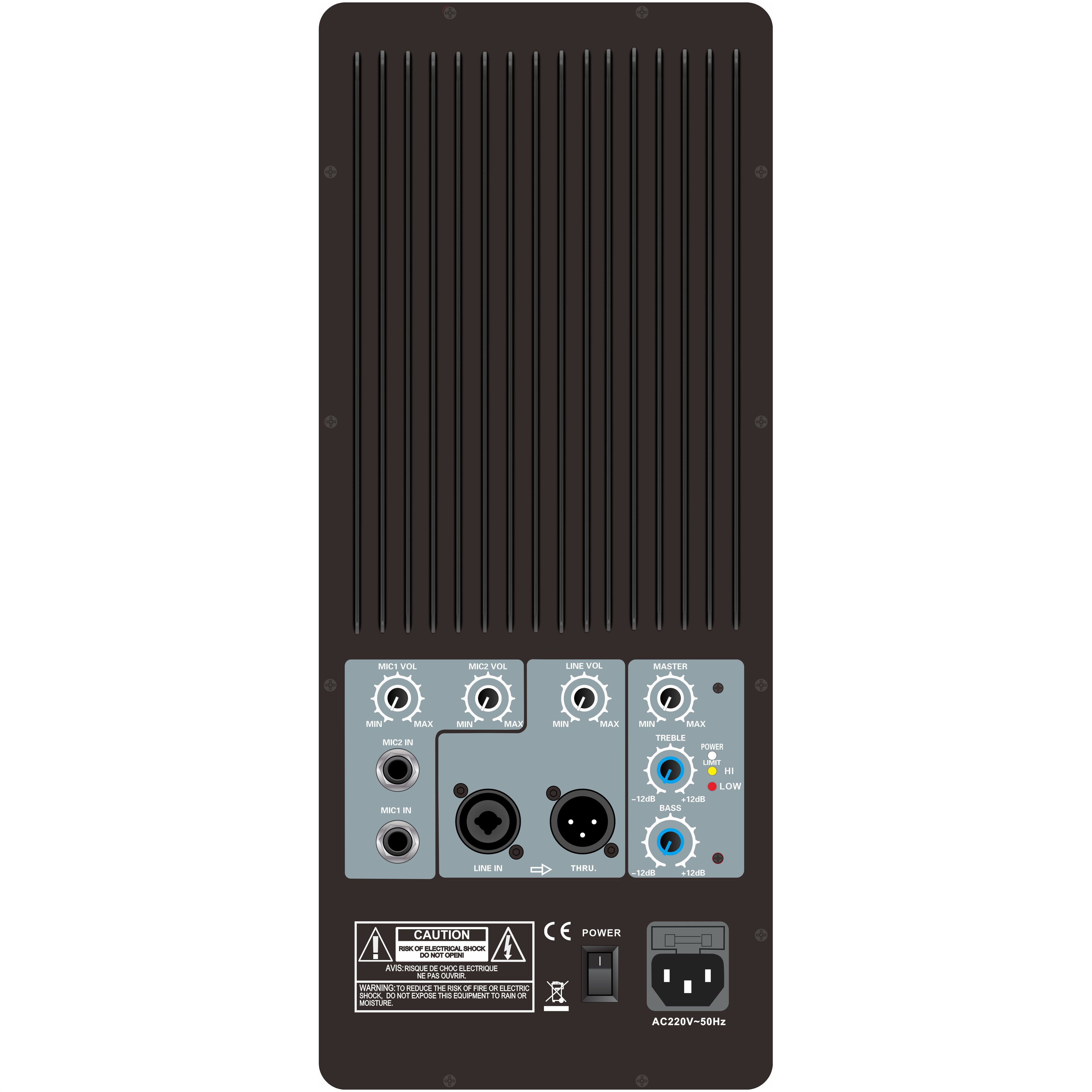 Potens Class H Loudspeaker Amplifier PL62