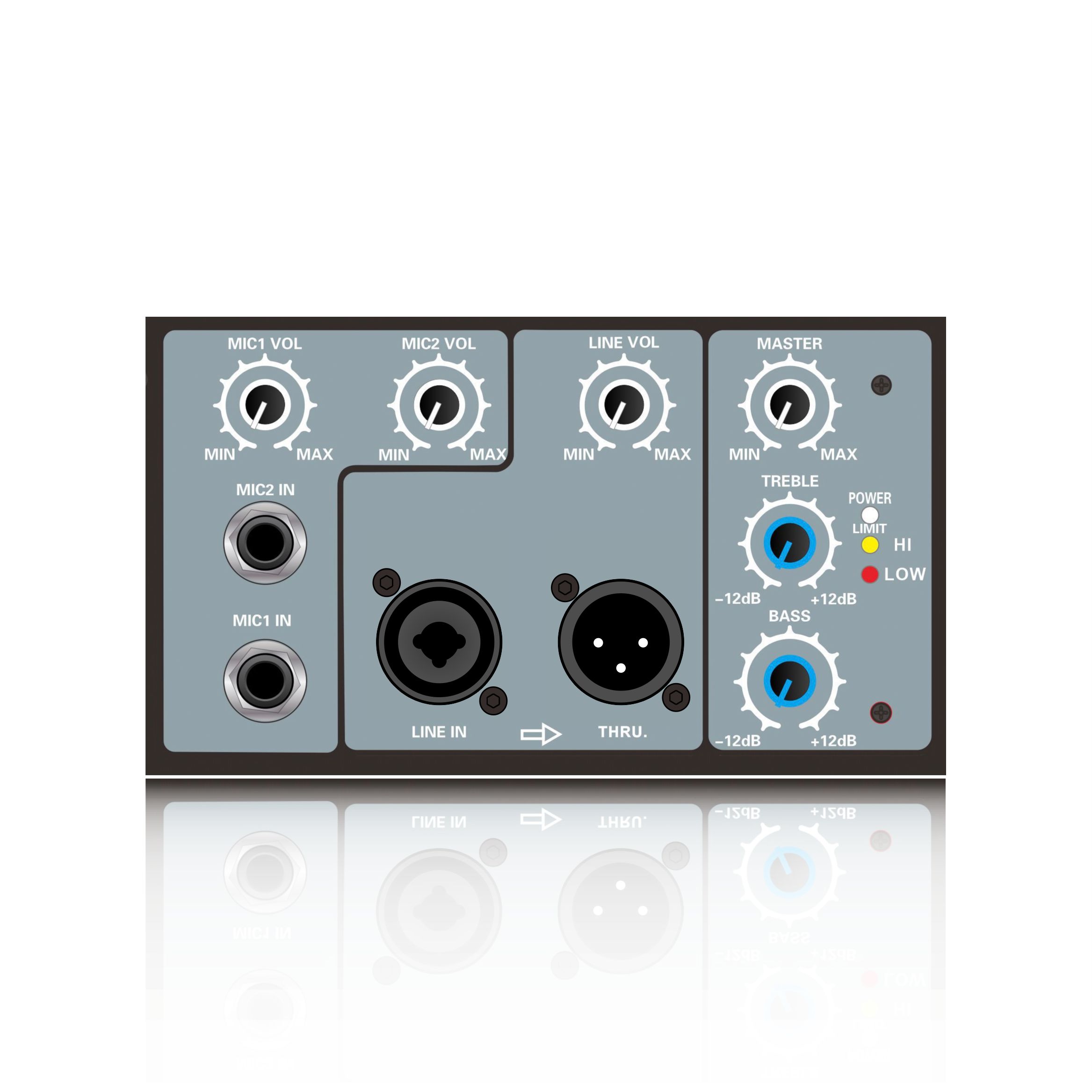 Potens Class H Loudspeaker Amplifier PL62