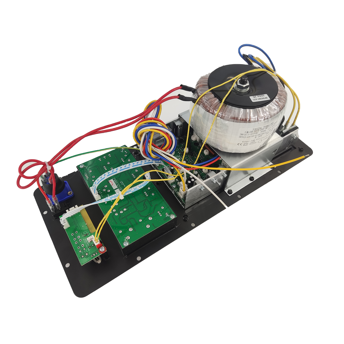 Potens Class H Loudspeaker Amplifier PL62