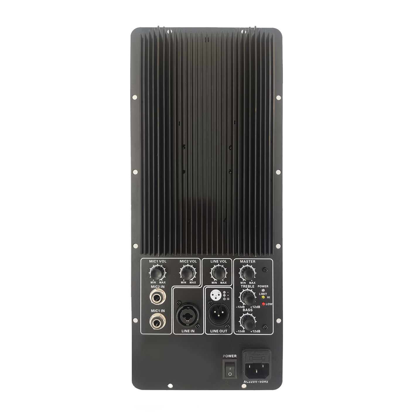 Potens Class H Loudspeaker Amplifier PL62