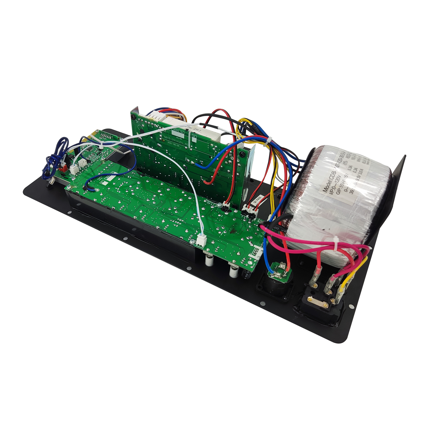 Multi- Channel Class AB Loudspeaker Amplifier PL67