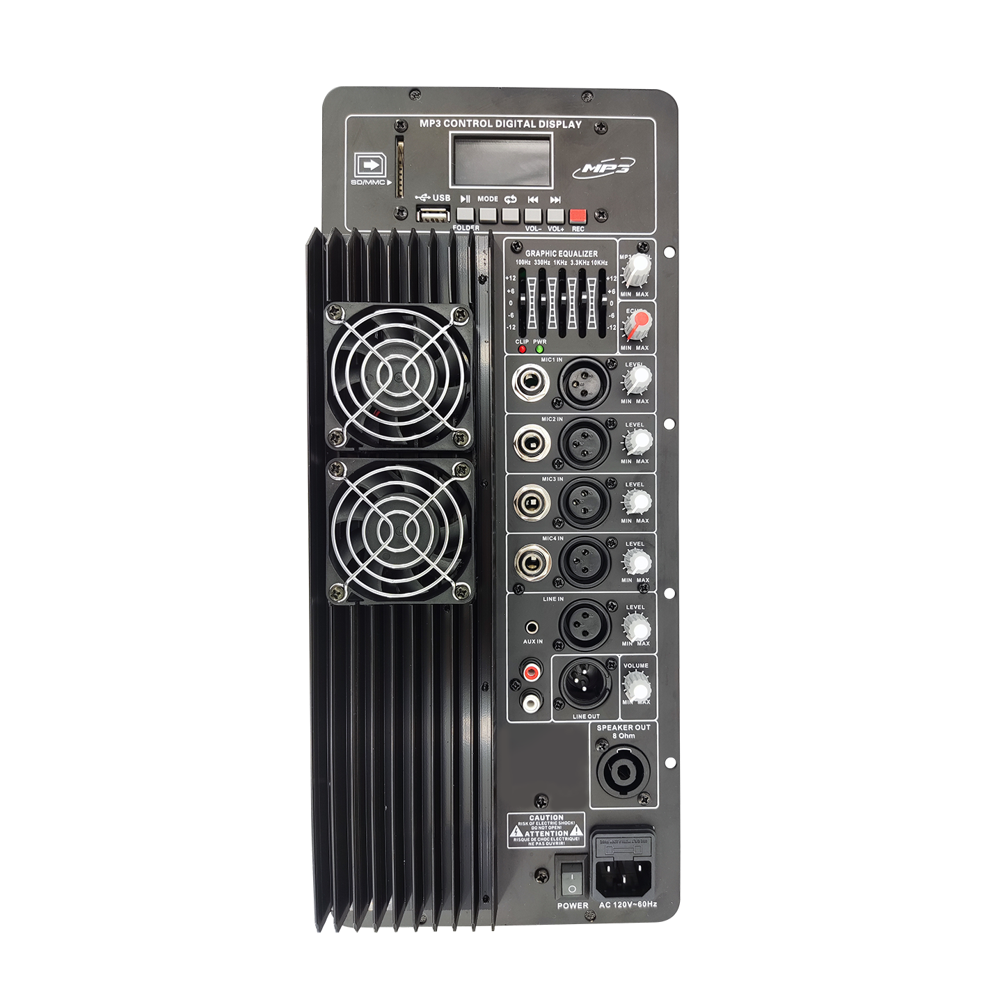 Multi- Channel Class AB Loudspeaker Amplifier PL67