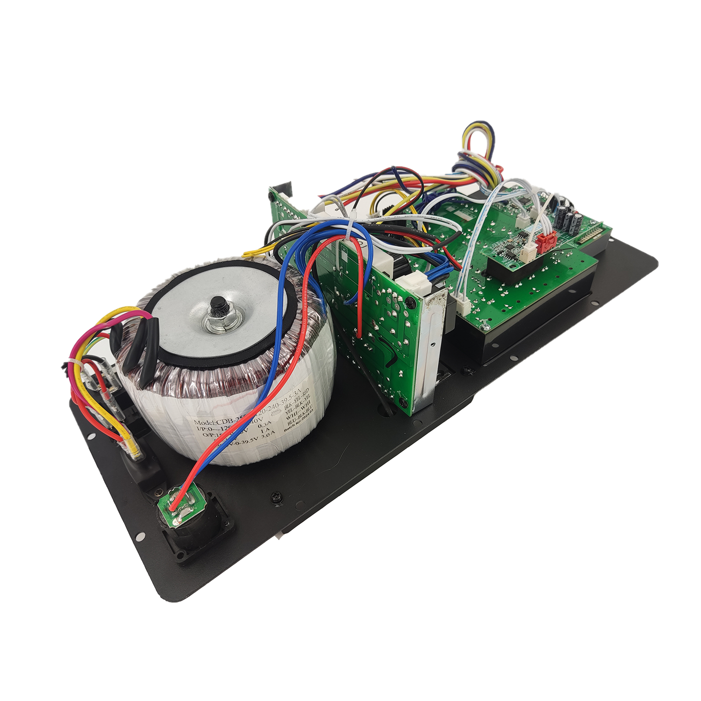 Classis AB Multi-fluvium aequante PA Orator Amplifier PL83
