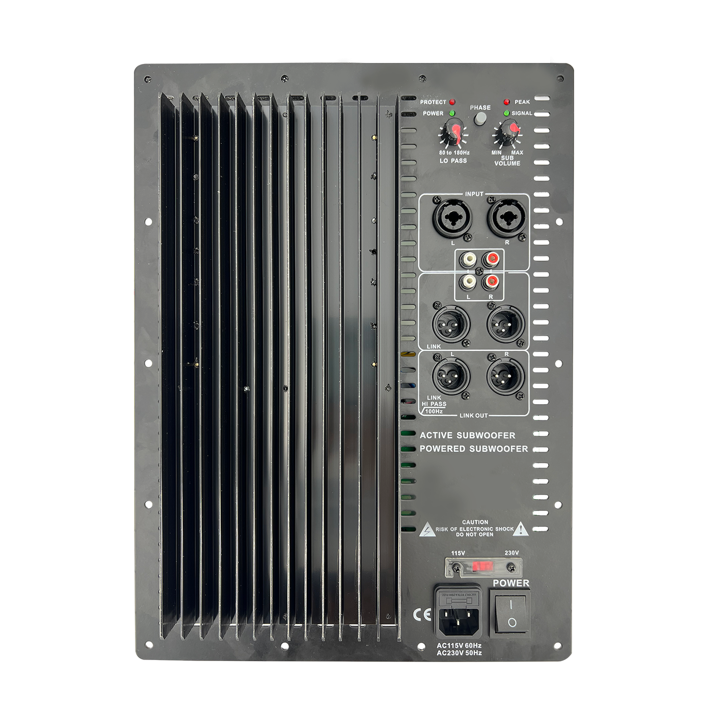Valid 1.0 channel subwoofer SUB18-600