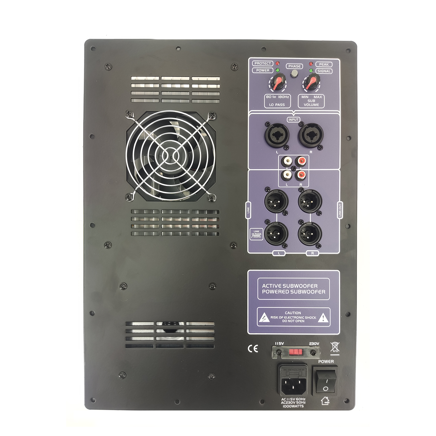 Valid 1.0 channel subwoofer SUB18-600