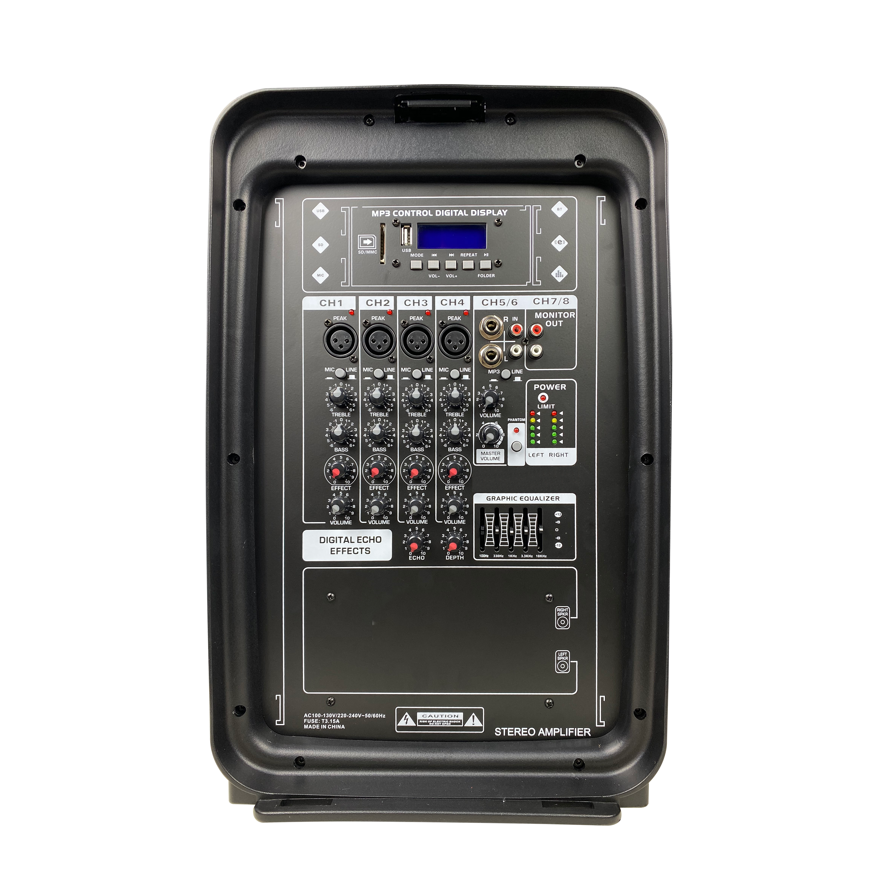 Foedus 10 inch BIVIUS Systematis Mixer Amplifier EON210A