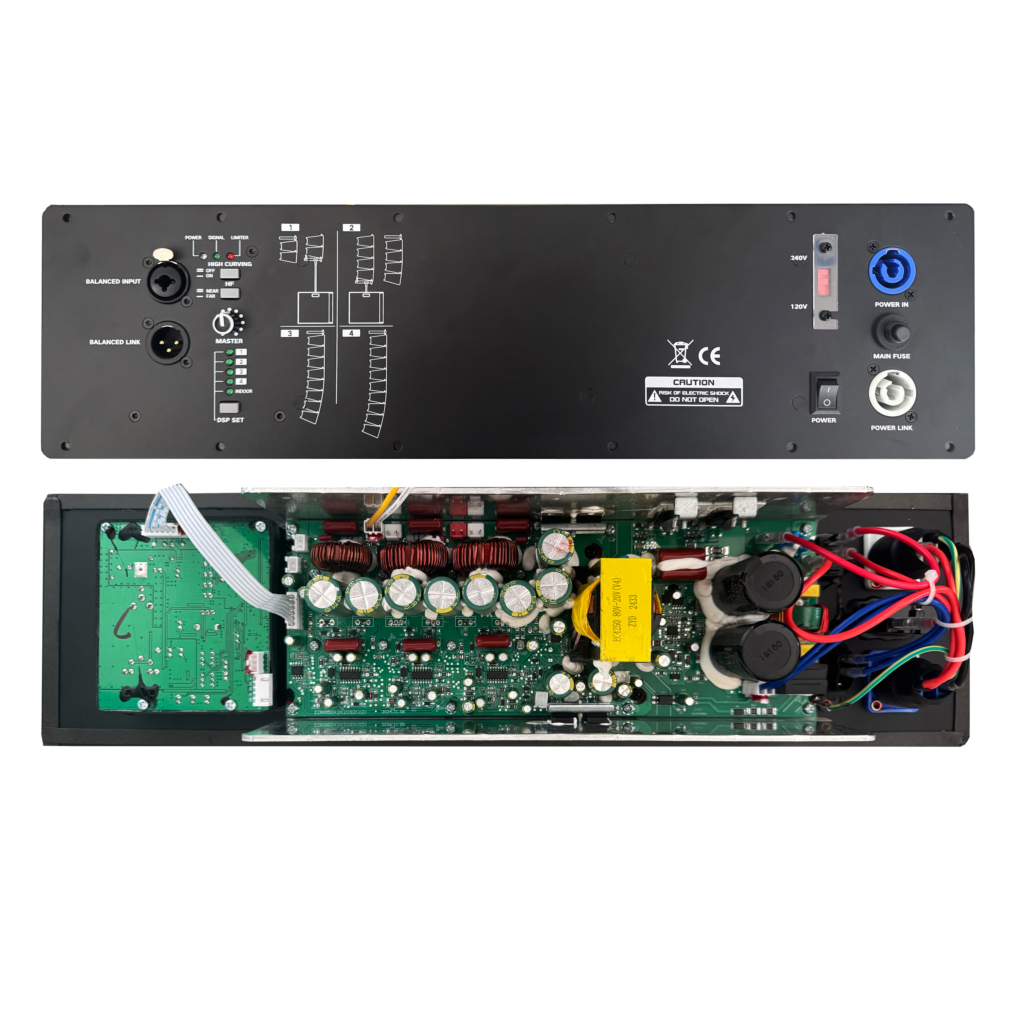 HDL10-A Lorem Line Array System Power Amplifier