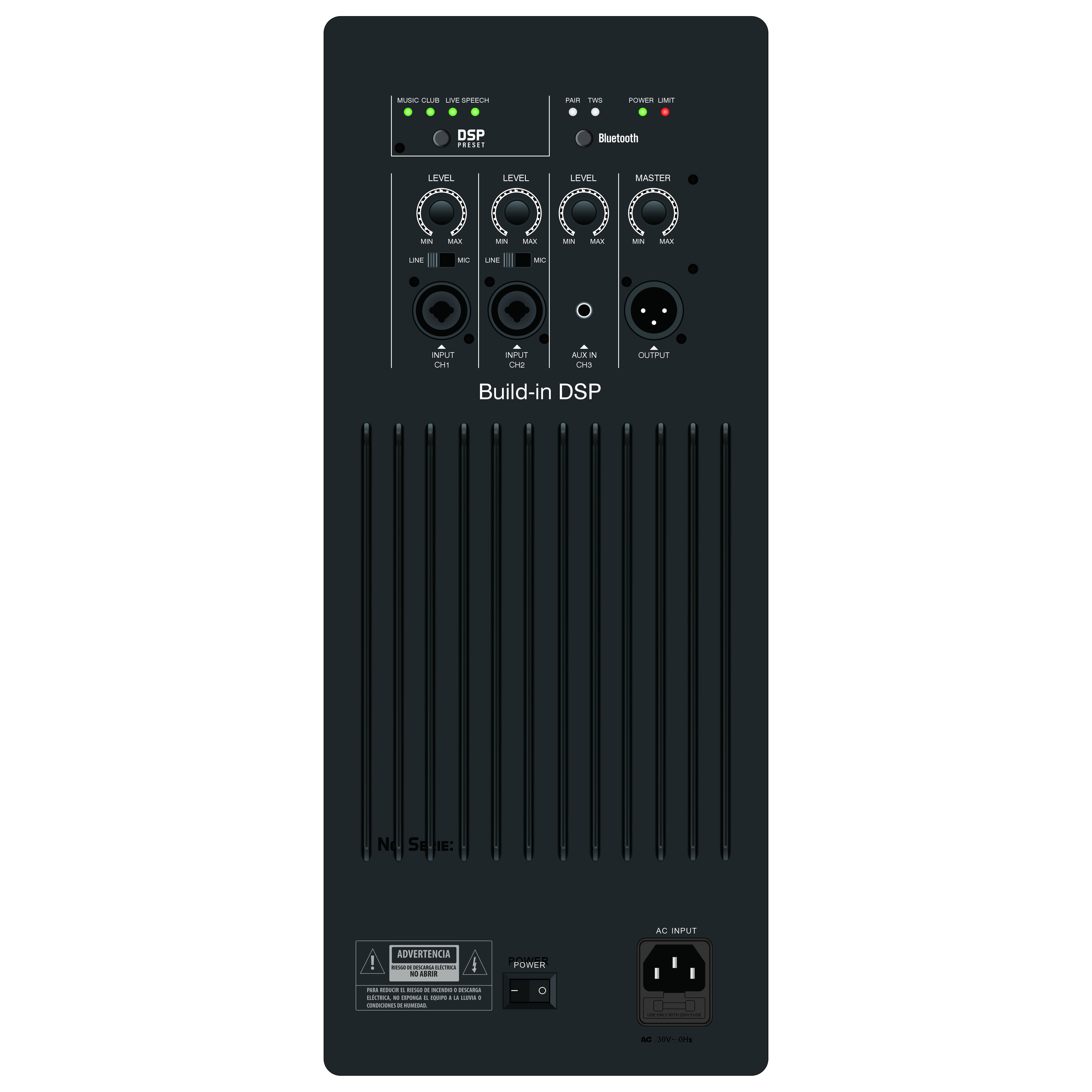 DSP2509 High Cost-perficiendi Multi-functioni Class AB Amplifier with DSP